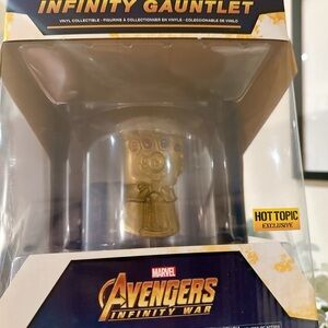 Marvel Avengers Infinity War Gold Infinity Gauntlet